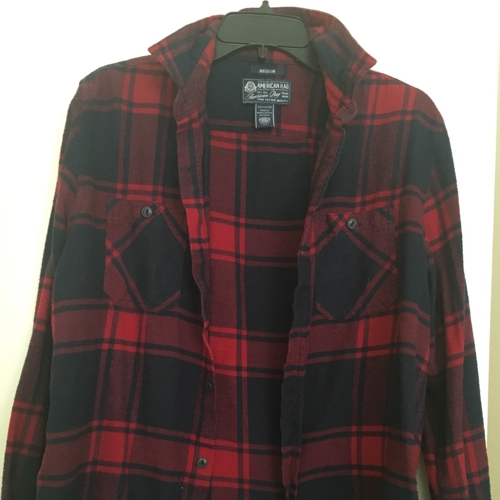 American Rag Ref Comfy Vintage Flannel ✨